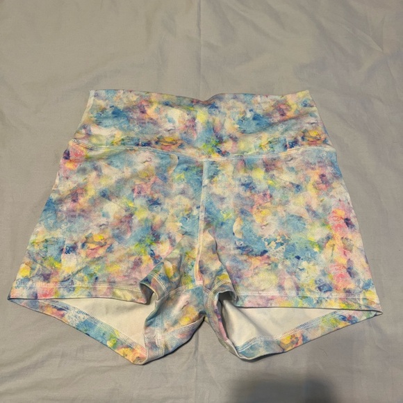 Fleo Pants - Fleo Multicolor Athletic Shorts